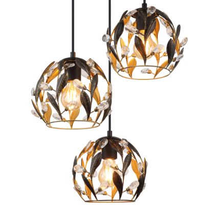 Globo - Candeeiro suspenso 3xE27/40W/230V diâmetro 41 cm