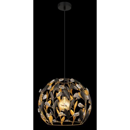 Globo - Candeeiro suspenso 1xE27/40W/230V diâmetro 40 cm