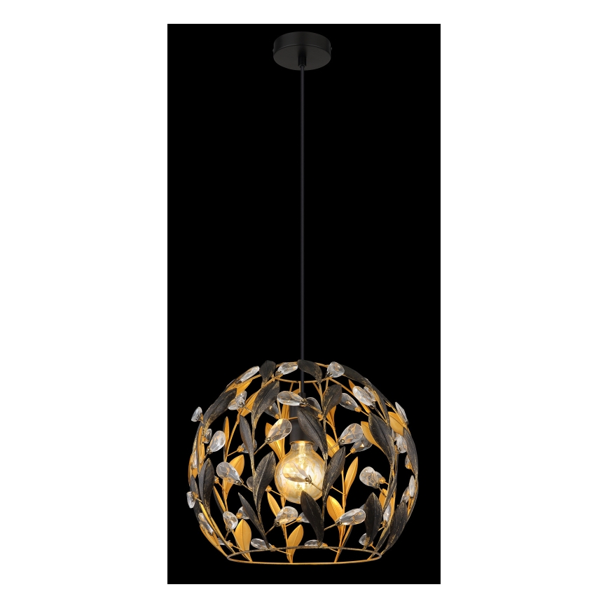 Globo - Candeeiro suspenso 1xE27/40W/230V diâmetro 40 cm