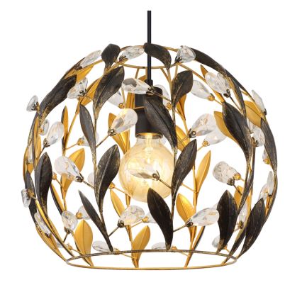 Globo - Candeeiro suspenso 1xE27/40W/230V diâmetro 40 cm