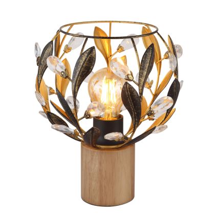 Globo - Candeeiro de mesa 1xE27/40W/230V