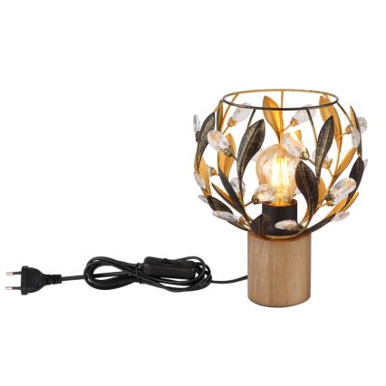 Globo - Candeeiro de mesa 1xE27/40W/230V