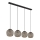 Globo 15766-4H - Candeeiro suspenso COLLY 4xE27/15W/230V