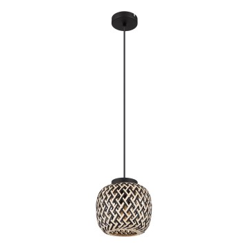 Globo 15766H - Candeeiro suspenso COLLY 1xE27/15W/230V diâmetro 20 cm