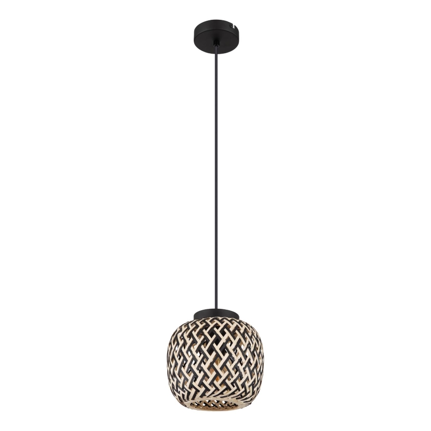 Globo 15766H - Candeeiro suspenso COLLY 1xE27/15W/230V diâmetro 20 cm