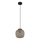 Globo 15766H - Candeeiro suspenso COLLY 1xE27/15W/230V diâmetro 20 cm