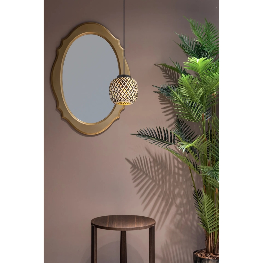 Globo 15766H - Candeeiro suspenso COLLY 1xE27/15W/230V diâmetro 20 cm