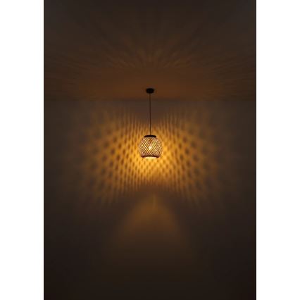 Globo 15766H - Candeeiro suspenso COLLY 1xE27/15W/230V diâmetro 20 cm