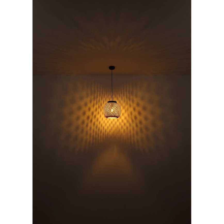 Globo 15766H - Candeeiro suspenso COLLY 1xE27/15W/230V diâmetro 20 cm