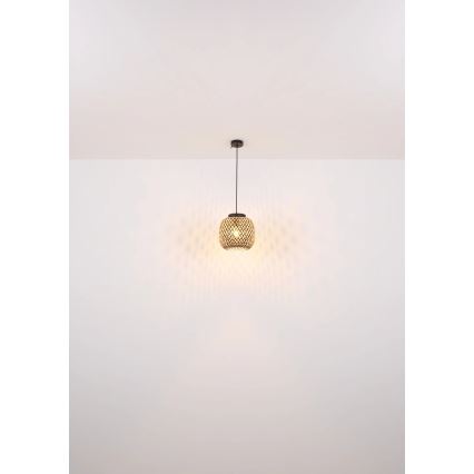 Globo 15766H - Candeeiro suspenso COLLY 1xE27/15W/230V diâmetro 20 cm