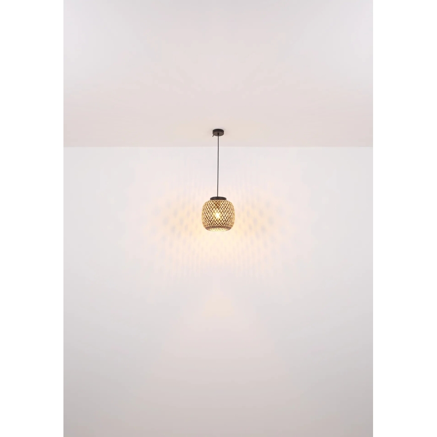 Globo 15766H - Candeeiro suspenso COLLY 1xE27/15W/230V diâmetro 20 cm