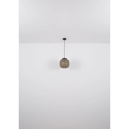 Globo 15766H - Candeeiro suspenso COLLY 1xE27/15W/230V diâmetro 20 cm