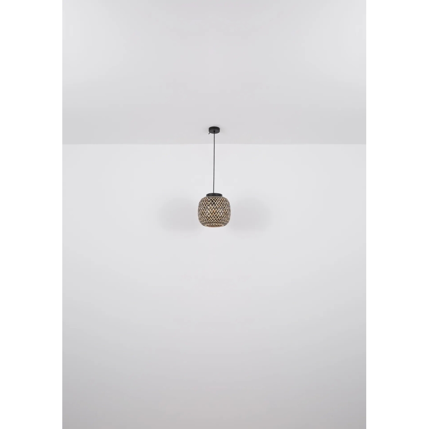 Globo 15766H - Candeeiro suspenso COLLY 1xE27/15W/230V diâmetro 20 cm