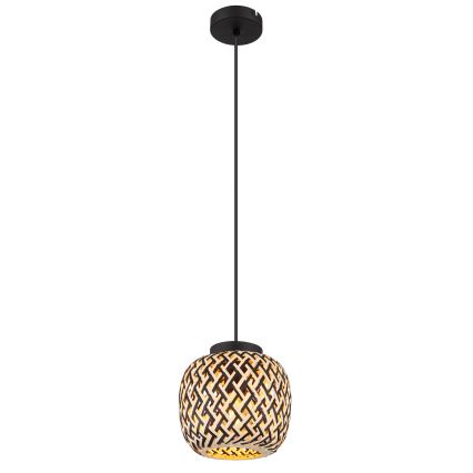 Globo 15766H - Candeeiro suspenso COLLY 1xE27/15W/230V diâmetro 20 cm