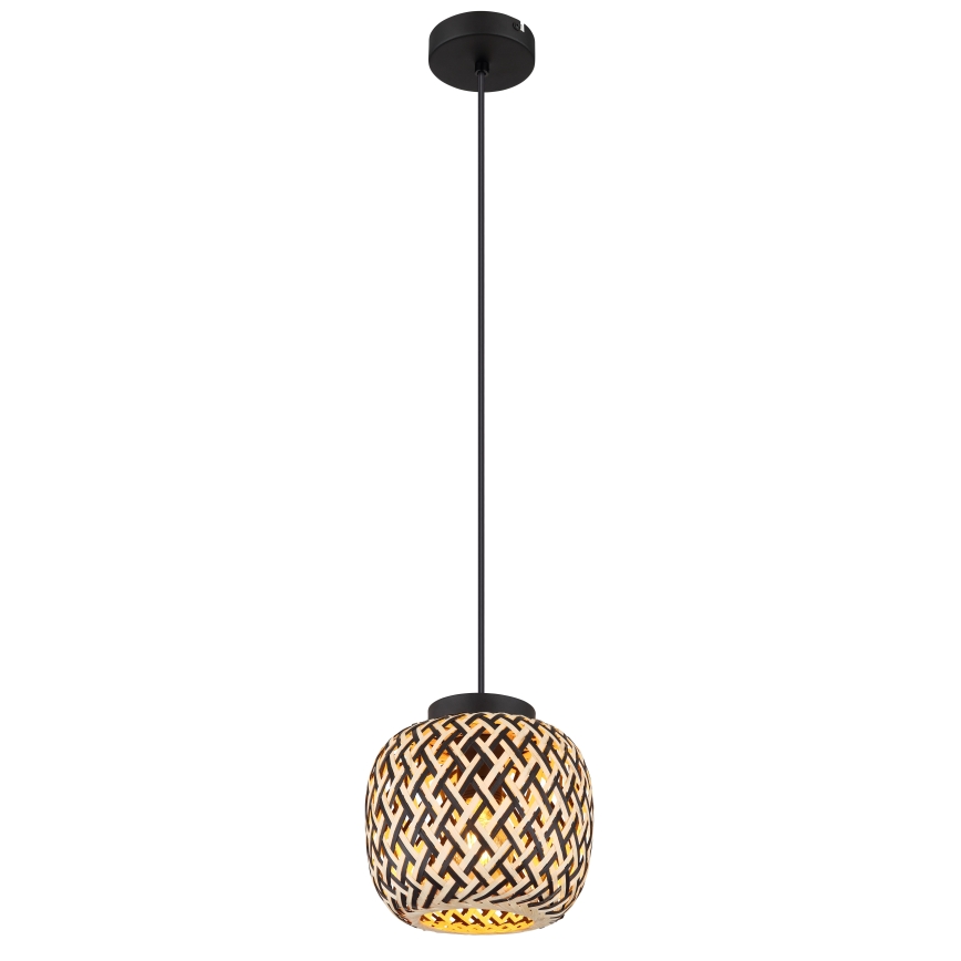 Globo 15766H - Candeeiro suspenso COLLY 1xE27/15W/230V diâmetro 20 cm
