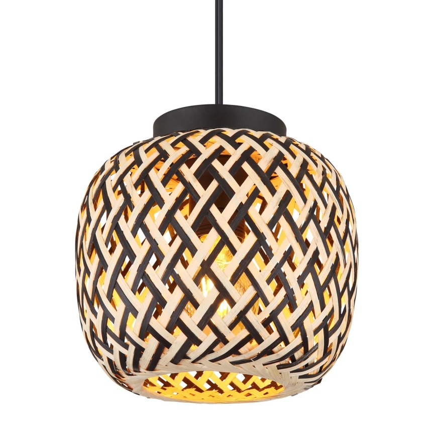 Globo 15766H - Candeeiro suspenso COLLY 1xE27/15W/230V diâmetro 20 cm