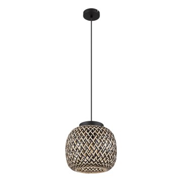 Globo 15766H1 - Candeeiro suspenso COLLY 1xE27/15W/230V diâmetro 30 cm