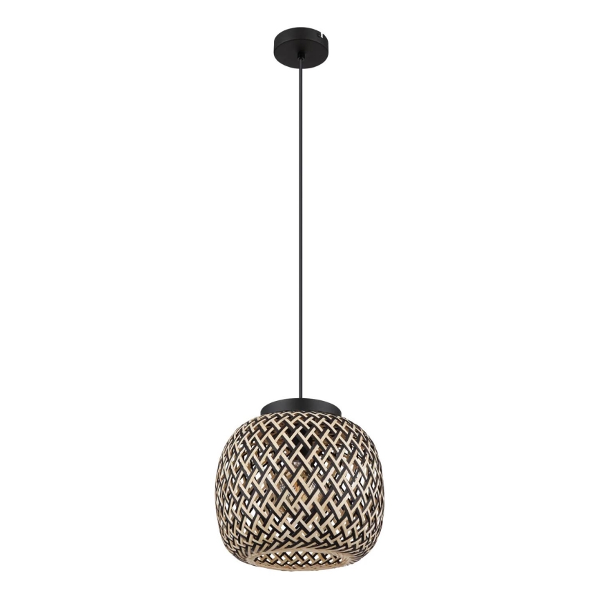 Globo 15766H1 - Candeeiro suspenso COLLY 1xE27/15W/230V diâmetro 30 cm