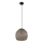 Globo 15766H1 - Candeeiro suspenso COLLY 1xE27/15W/230V diâmetro 30 cm