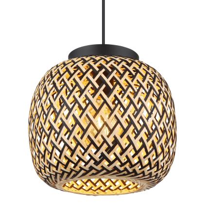 Globo 15766H1 - Candeeiro suspenso COLLY 1xE27/15W/230V diâmetro 30 cm