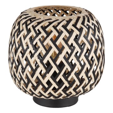 Globo 15766T - Candeeiro de mesa COLLY 1xE27/15W/230V