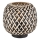Globo 15766T - Candeeiro de mesa COLLY 1xE27/15W/230V