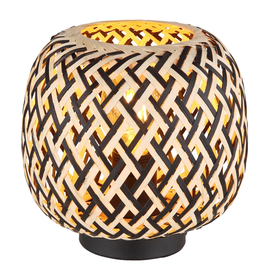 Globo 15766T - Candeeiro de mesa COLLY 1xE27/15W/230V