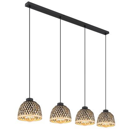 Globo 15767-4 - Foco COLLY 4xE27/15W/230V