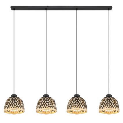 Globo 15767-4 - Foco COLLY 4xE27/15W/230V