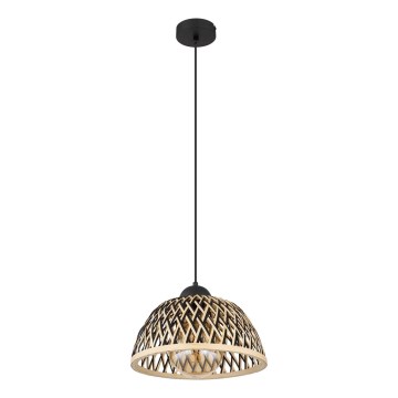 Globo 15767H - Candeeiro suspenso COLLY 1xE27/15W/230V