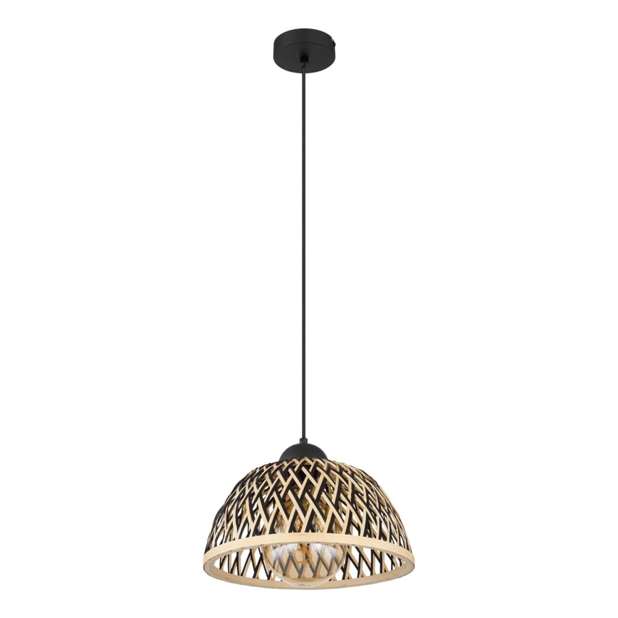 Globo 15767H - Candeeiro suspenso COLLY 1xE27/15W/230V