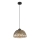 Globo 15767H - Candeeiro suspenso COLLY 1xE27/15W/230V
