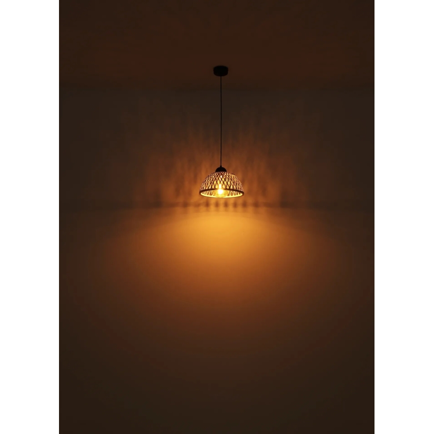 Globo 15767H - Candeeiro suspenso COLLY 1xE27/15W/230V
