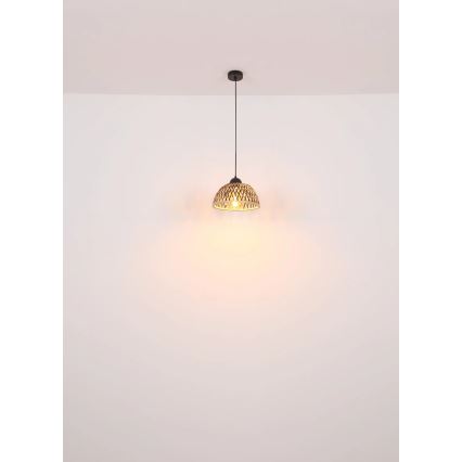 Globo 15767H - Candeeiro suspenso COLLY 1xE27/15W/230V