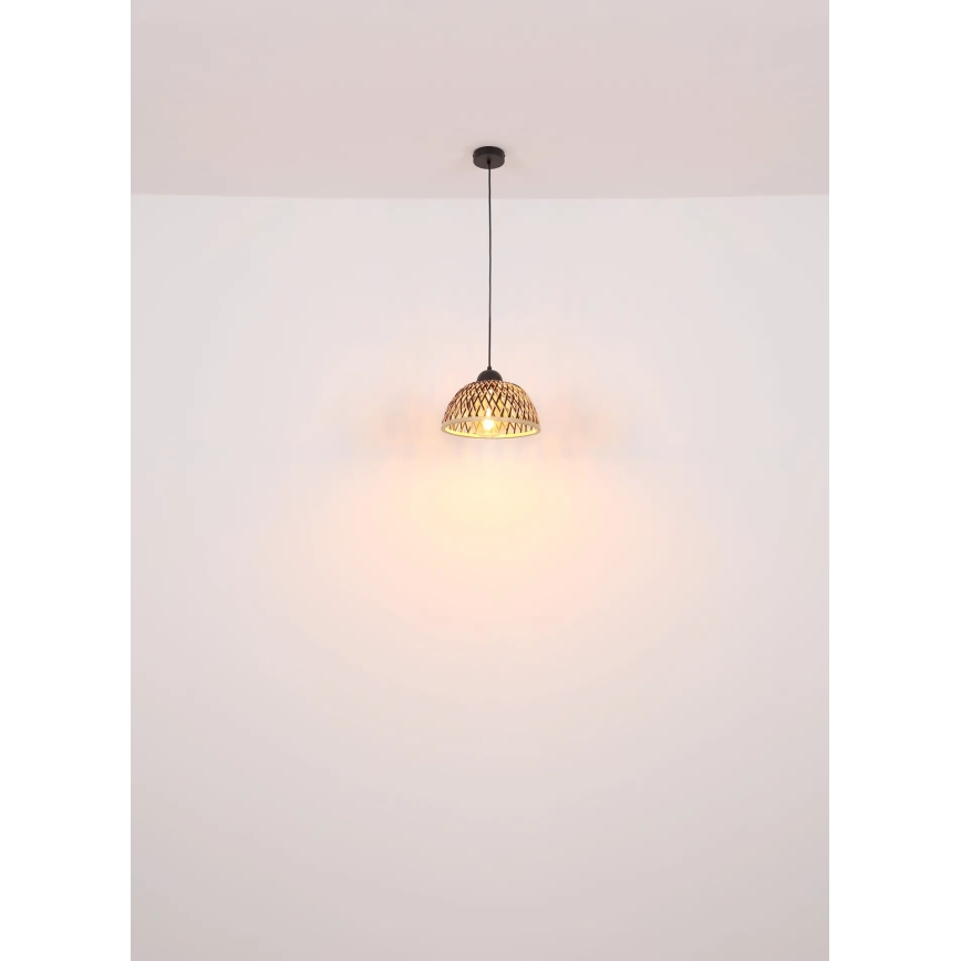 Globo 15767H - Candeeiro suspenso COLLY 1xE27/15W/230V