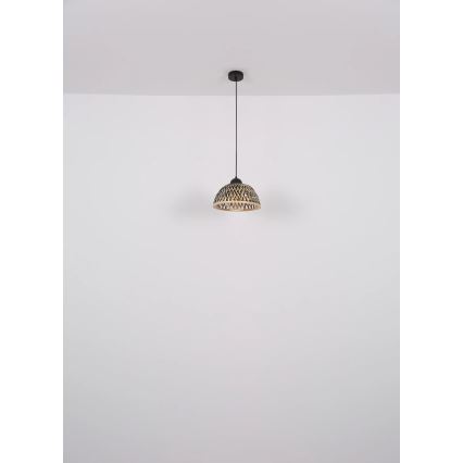 Globo 15767H - Candeeiro suspenso COLLY 1xE27/15W/230V