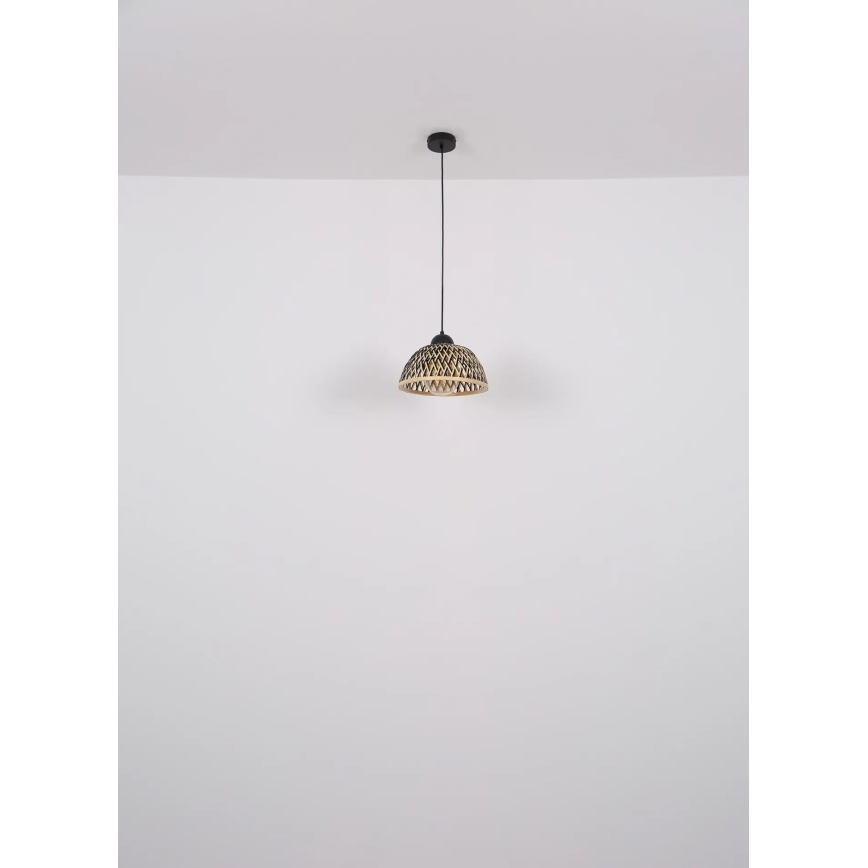 Globo 15767H - Candeeiro suspenso COLLY 1xE27/15W/230V