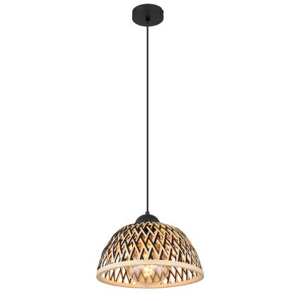 Globo 15767H - Candeeiro suspenso COLLY 1xE27/15W/230V