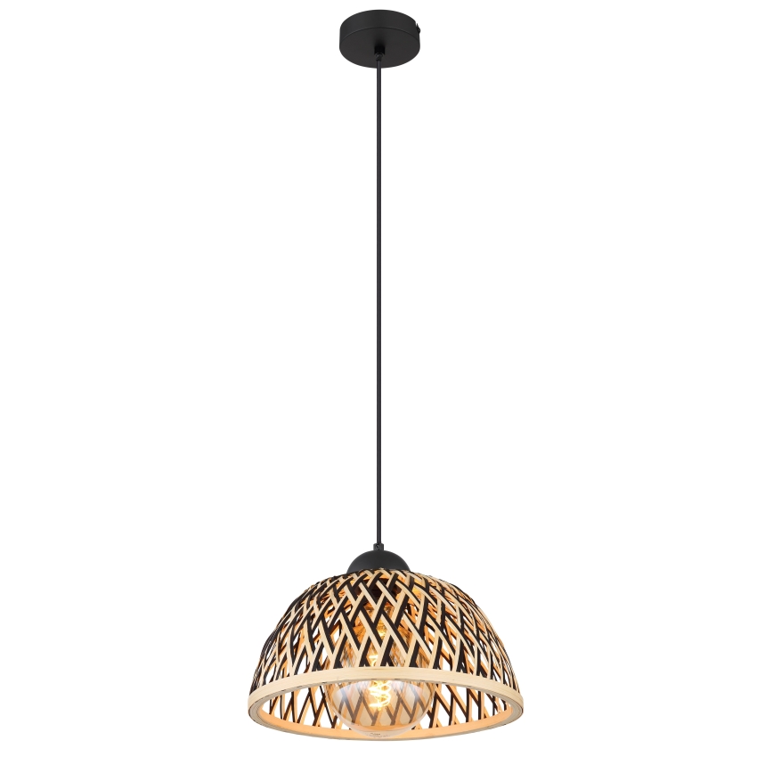 Globo 15767H - Candeeiro suspenso COLLY 1xE27/15W/230V