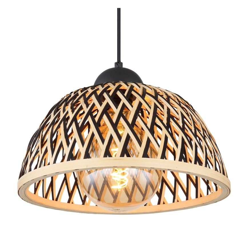 Globo 15767H - Candeeiro suspenso COLLY 1xE27/15W/230V