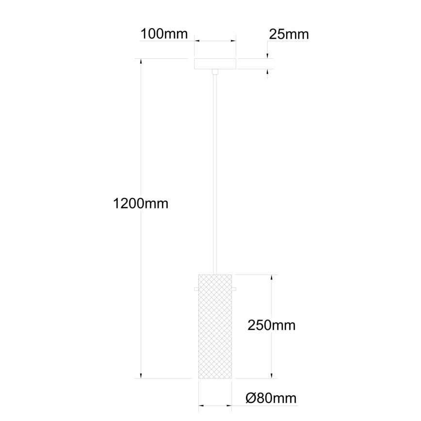 Globo - Candeeiro suspenso 1xE14/40W/230V