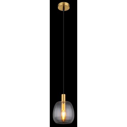 Globo - Candeeiro suspenso 1xE14/40W/230V diâmetro 16 cm latão