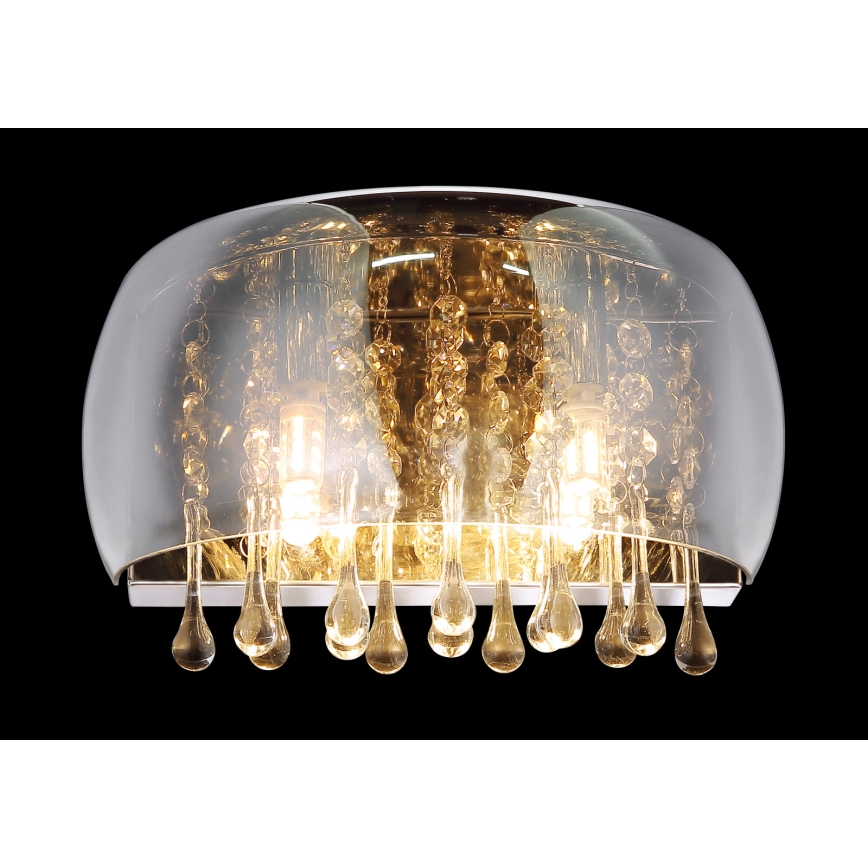 Globo - Luz de parede 1xG9/28W/230V