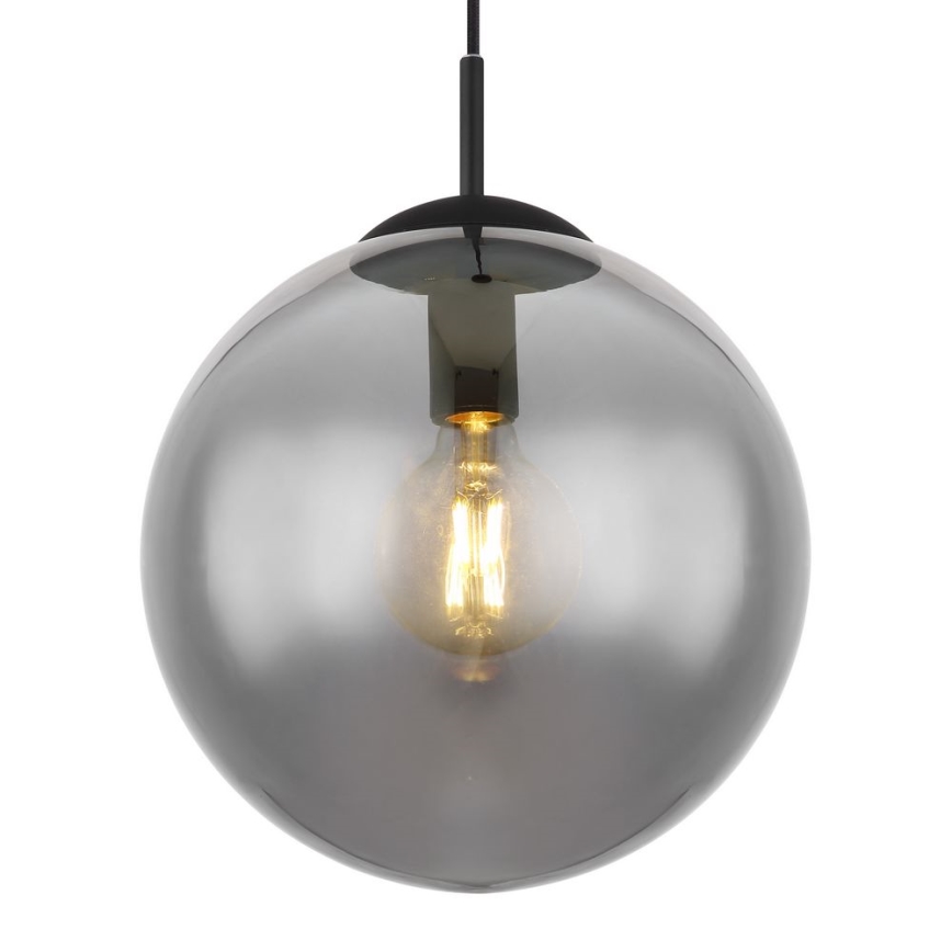 Globo - Candelabro suspenso 1xE27/60W/230V diâmetro 30 cm