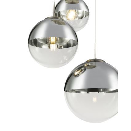 Globo - Candeeiro suspenso 3xE27/40W/230V diâmetro 51 cm
