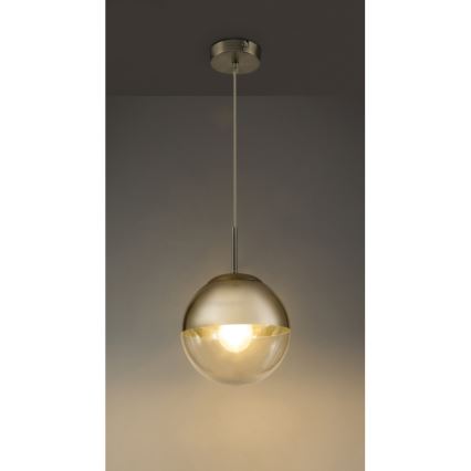 Globo - Candeeiro suspenso 1xE27/40W/230V diâmetro 20 cm