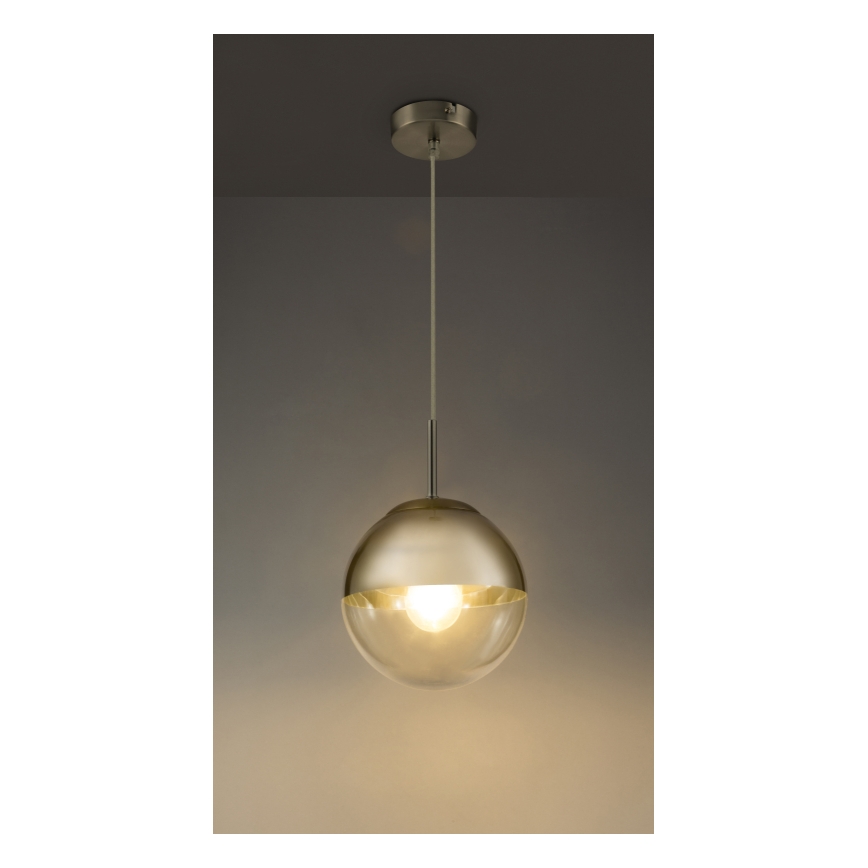 Globo - Candeeiro suspenso 1xE27/40W/230V diâmetro 20 cm