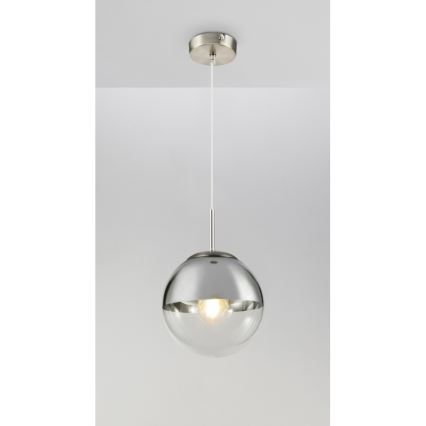 Globo - Candeeiro suspenso 1xE27/40W/230V diâmetro 20 cm