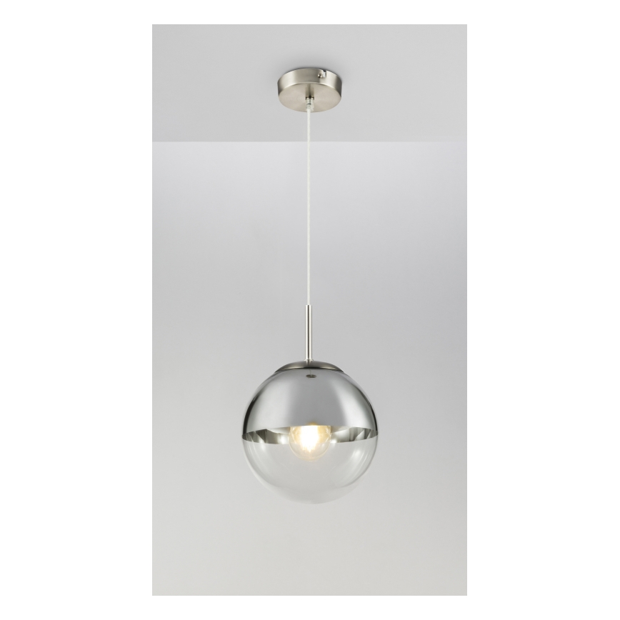 Globo - Candeeiro suspenso 1xE27/40W/230V diâmetro 20 cm