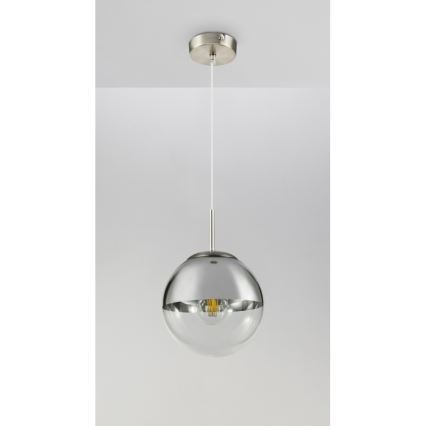 Globo - Candeeiro suspenso 1xE27/40W/230V diâmetro 20 cm